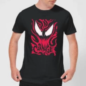 Image of Venom Carnage Mens T-Shirt - Black