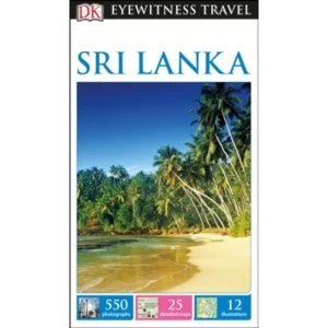 Image of DK Eyewitness Travel Guide Sri Lanka