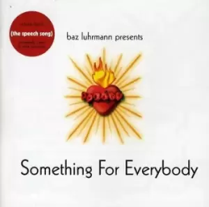 Image of Baz Luhrmann - Something for Everybody CD Album - Used