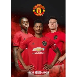 Image of Manchester United FC Calendar 2020