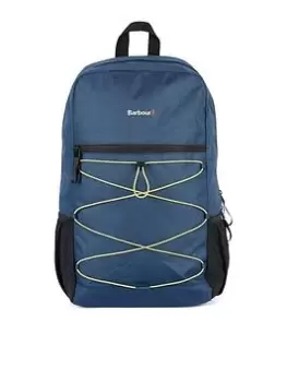 Image of Barbour Arwin Canvas Explorer Backpack - Blue Men