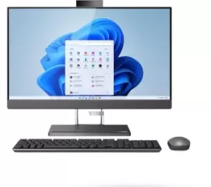 Image of Lenovo IdeaCentre AIO 5i 27" All-in-One PC - Intel Core i7, 1TB SSD, Grey, Silver/Grey