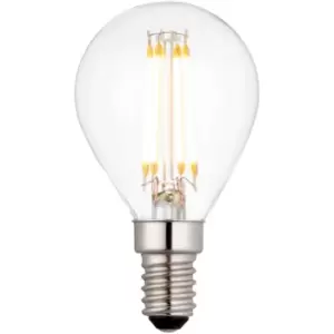 Image of 4W E14 LED Vintage Filament Golf Bulb - Warm White - Indoor/Outdoor LED Lamp