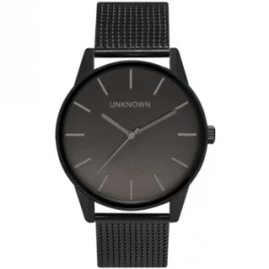 Image of Mens UNKNOWN Black Ombre Watch