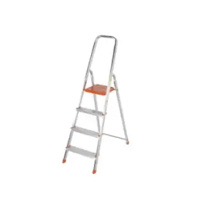 Image of 4 Tread Light Duty Platform Step Ladder