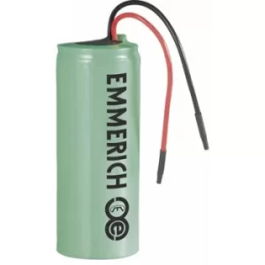 Image of Emmerich LI26650 Non-standard battery (rechargeable) 26650 Cable Li-ion 3.7 V 4500 mAh