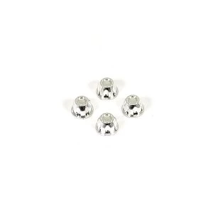 Image of Ftx Fury X Chrome Wheel Nut Dust Covers (4)