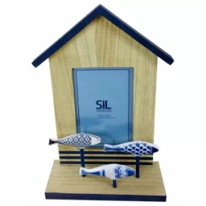 Image of Decorative Fish Photo Frame