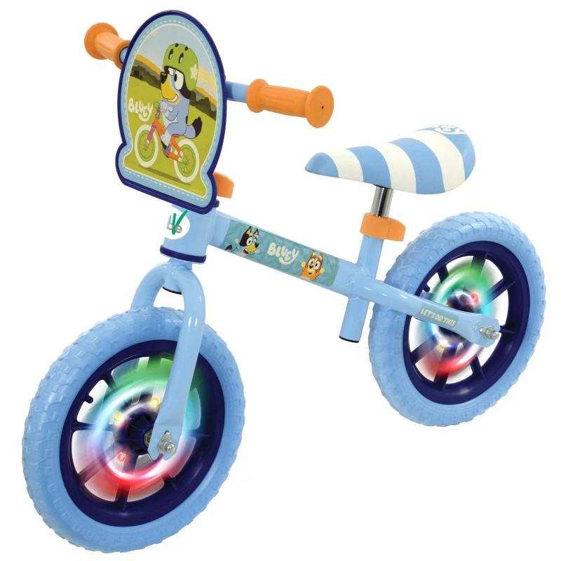 Image of Bluey Bluey 12" Wheel Size Kids Balance Bike
