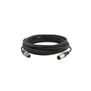 Image of Kramer Electronics XLR Quad Style 0.3m audio cable XLR (3-pin) Black