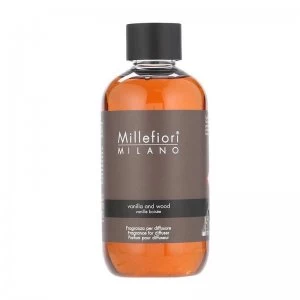 Image of Millefiori Milano Vanilla & Wood Diffuser Refil 250ml