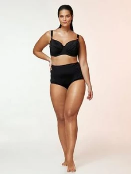 Image of Evans Essential Bikini Top - Black