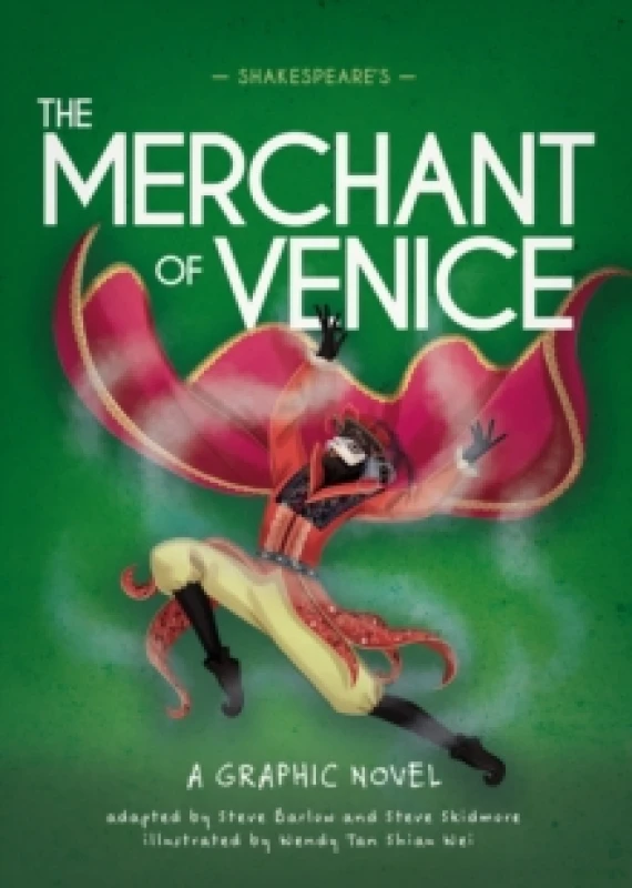 Image of Classics in Graphics: Shakespeare's The Merchant of Venice : A Graphic Novel Hardback