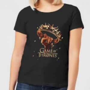 Image of Game of Thrones Five Kings Womens T-Shirt - Black - 4XL