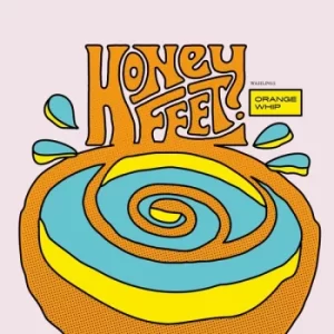 Image of Orange Whip by Honeyfeet CD Album