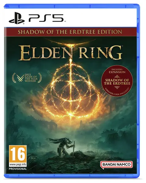 Image of Elden Ring Shadow Of The Erdtree Edition PS5 Game