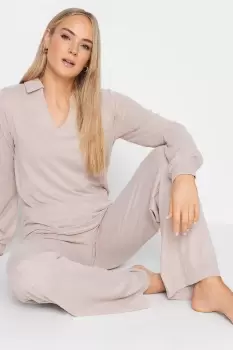 Image of Tall Soft Touch Collar Top