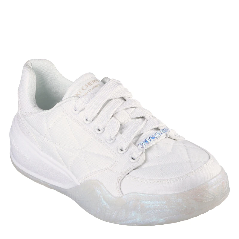 Image of Skechers Womens Denali Skate Shoes White female 2 (35)