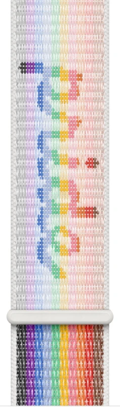 Image of Apple Apple MGXV4ZM/A Smart Wearable Accessories Band Multicolour Nylon MGXV4ZM/A