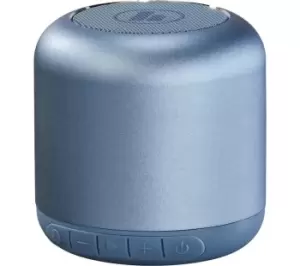 Image of HAMA Drum 2.0 Portable Bluetooth Speaker - Light Blue