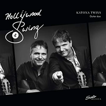 Image of Katona Twins Guitar Duo - Katona Twins Guitar Duo: Hollywood & Swing CD