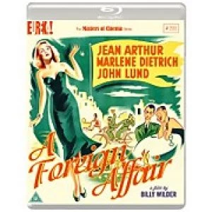 Image of A Foreign Affair (Masters of Cinema)