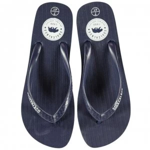 Image of SoulCal Maui Mens Flip Flops - Navy