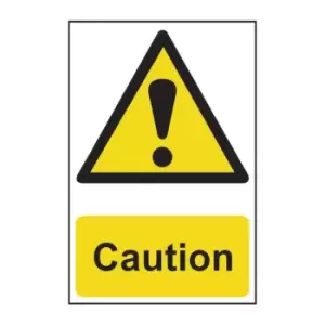 Image of Caution - PVC (200 x 300mm)