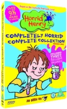 Image of Horrid Henry: Completely Horrid Complete Collection - Series One
