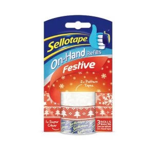 Image of Henkel Sellotape On Hand Occasions 18x10