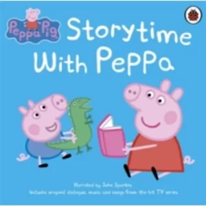 Image of Peppa Pig: Storytime with Peppa (CD) by Penguin Books Ltd (CD-Audio, 2013)