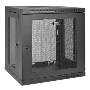 Image of Tripp Lite SRW12U SmartRack 12U Low-Profile Switch-Depth Wall-Mount Small Rack Enclosure