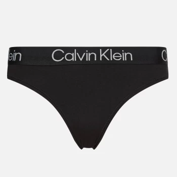Image of Calvin Klein Womens Modern Structure Cheeky Bikini - Black - S