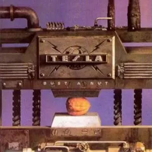 Image of Bust A Nut by Tesla CD Album