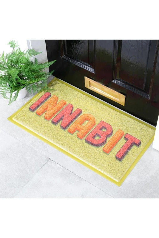 Image of Native Natural Multi Innabit Doormat (70 X 40Cm)