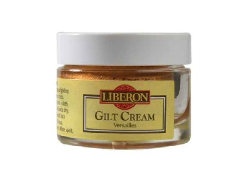 Image of Liberon 'Gilt Cream' Versailles 30ml Versailles unisex