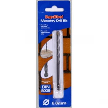 Image of SupaTool Masonry Drill Bit 6mm x 150mm