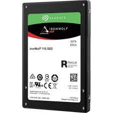 Image of Seagate IronWolf 110 3.84TB SSD Drive