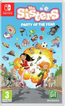 Image of The Sisters Party Of The Year Nintendo Switch Game