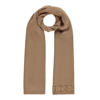 Image of Boss Lyara Scarf Womens - Brown