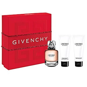 Image of L'INTERDIT set 3 pz