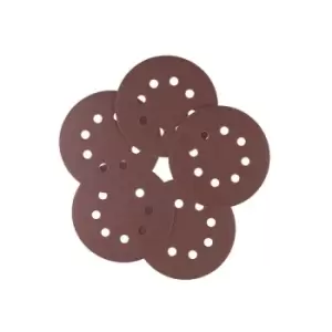 Image of Irwin IW8083529 125mm Sanding Disc Set 10 Piece IRWIW8083529