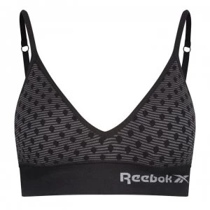 Image of Reebok Allis Sports Bra Womens - Black/Grey