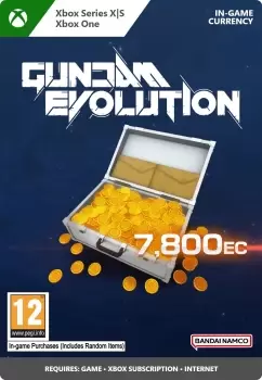 Image of 7800 EVO Coins - GUNDAM EVOLUTION