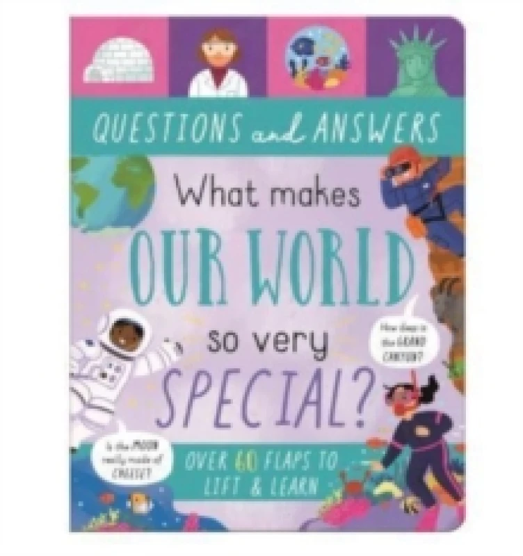 Image of What Makes Our World So Very Special? Hardback