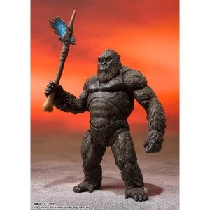 Image of Kong (Godzilla vs Kong) Monsterarts Bandai Action Figure