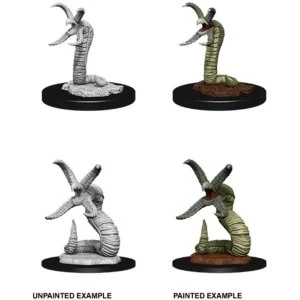 Image of D&D Nolzur's Marvelous Unpainted Miniatures (W12) Grick & Grick Alpha