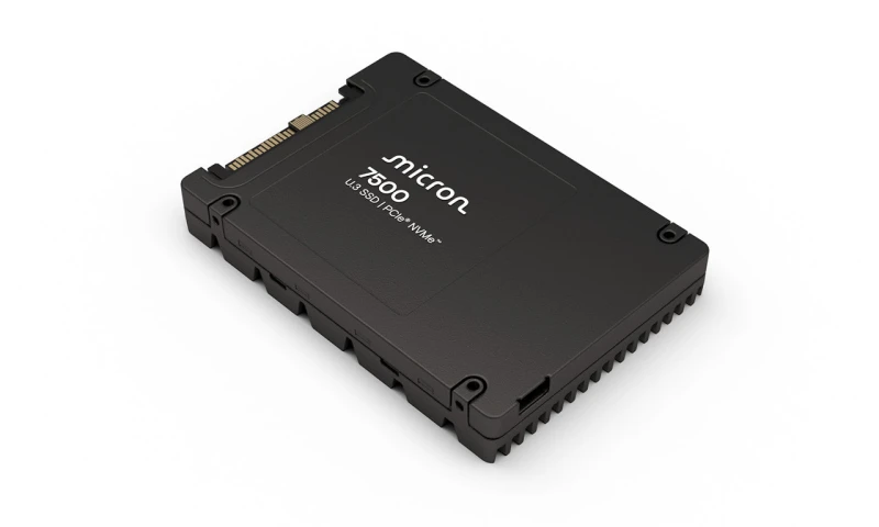 Image of Micron 7500 PRO 7.68 TB U.3 PCI Express 4.0 NVMe 3D TLC NAND