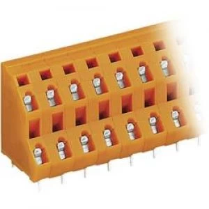 Image of 2 tier terminal 2.50 mm2 Number of pins 6 WAGO Or