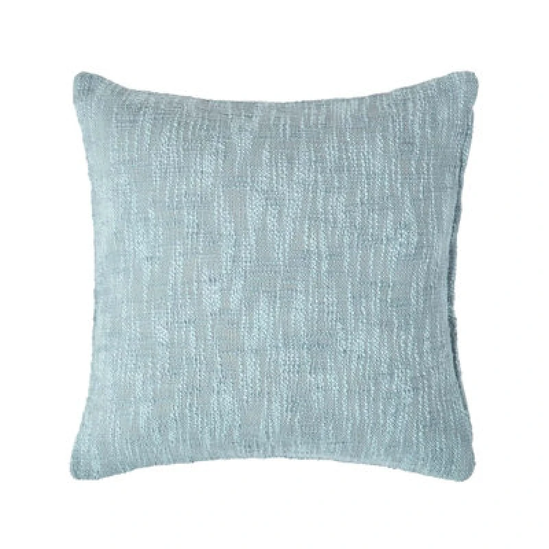 Image of Homescapes Nirvana Cotton Grey Cushion Cover, 60 X 60 Cm